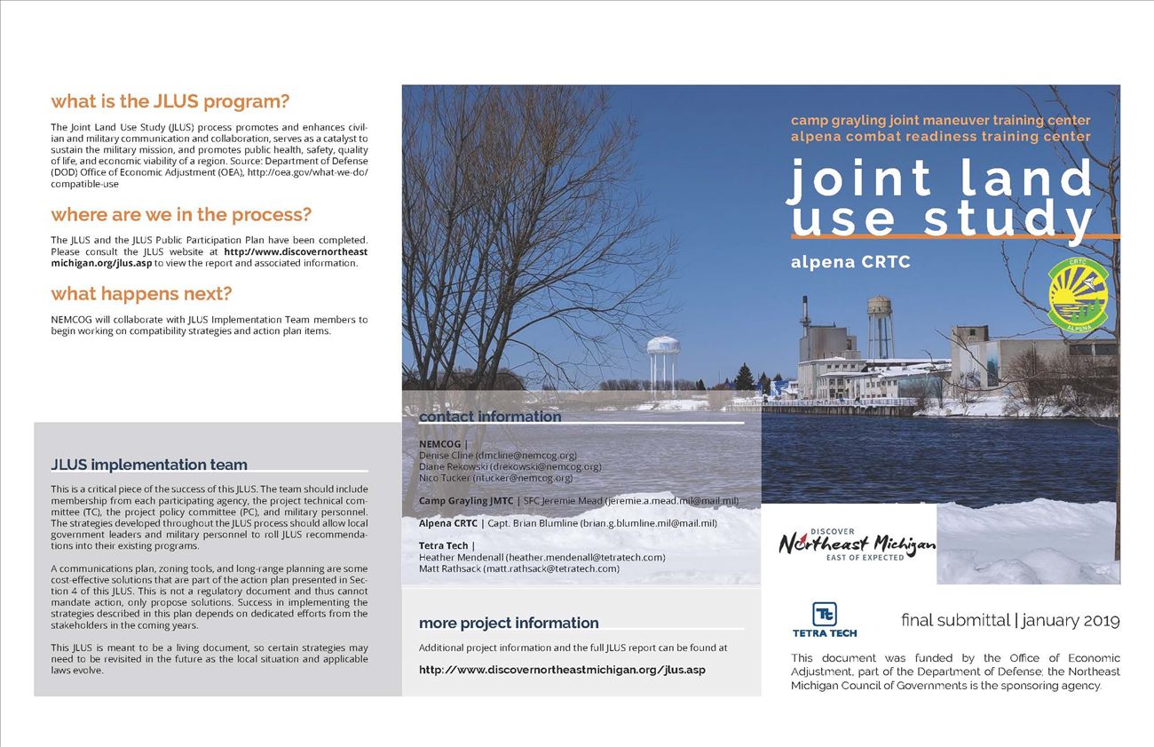 Alpena CRTC JLUS Brochure