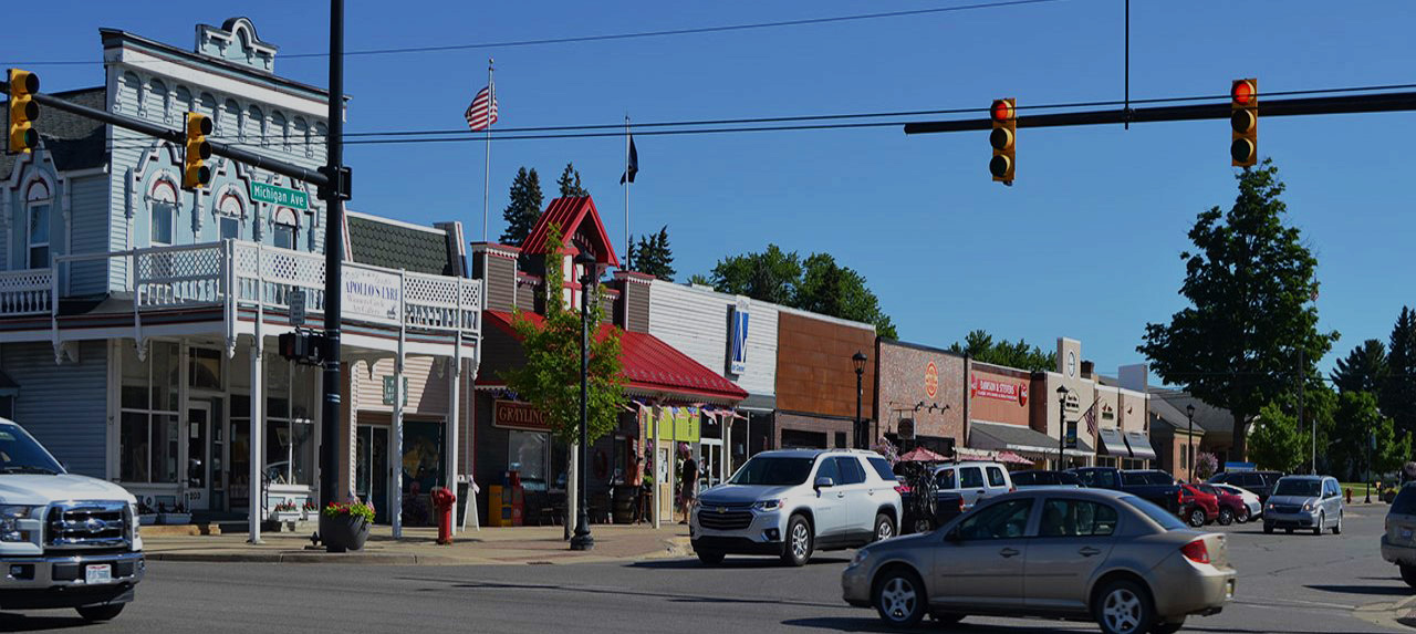 Downtown Grayling