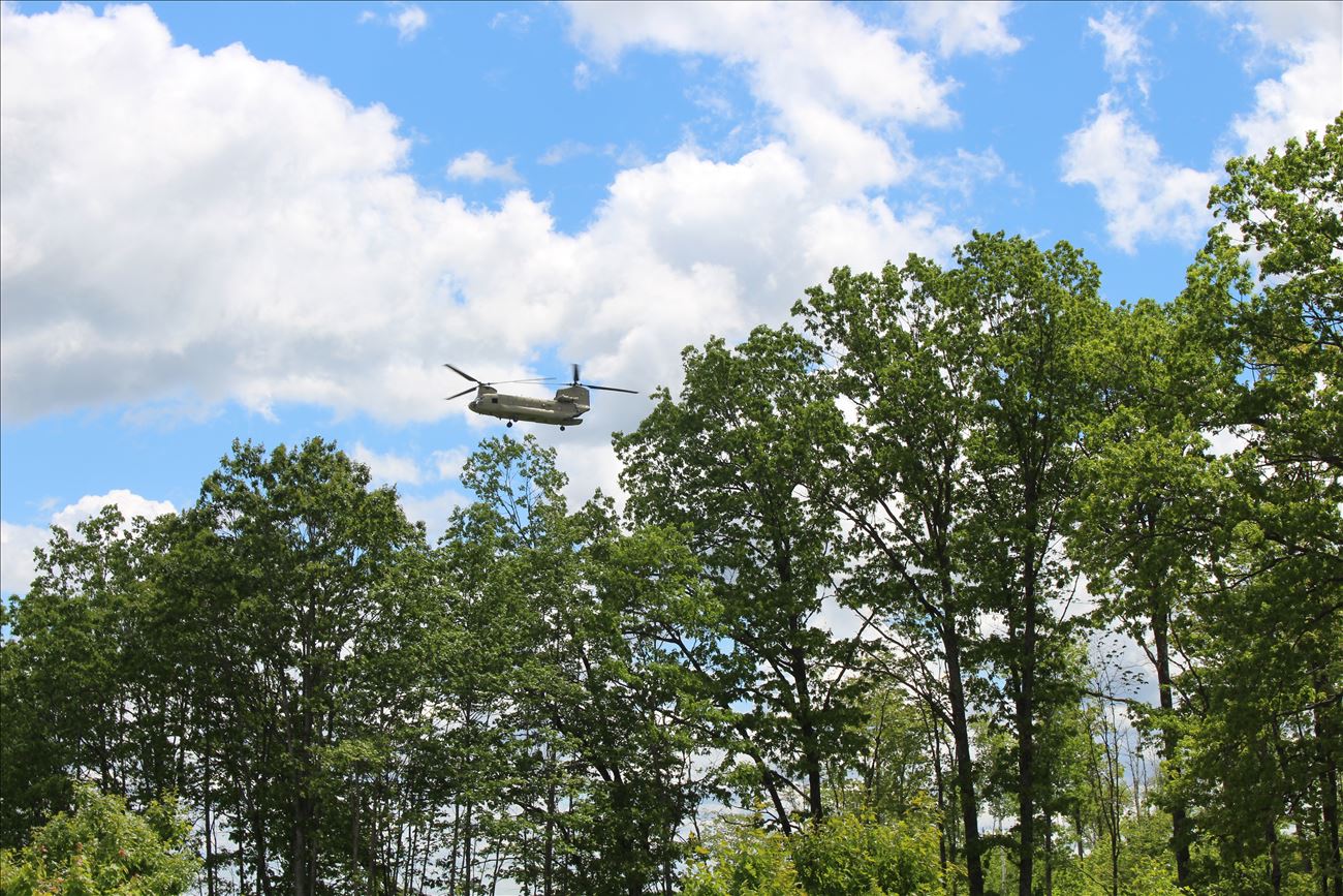 Aircraft over Grayling